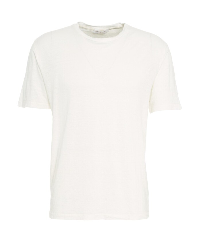 white-linen-crew-neck-t-shirt