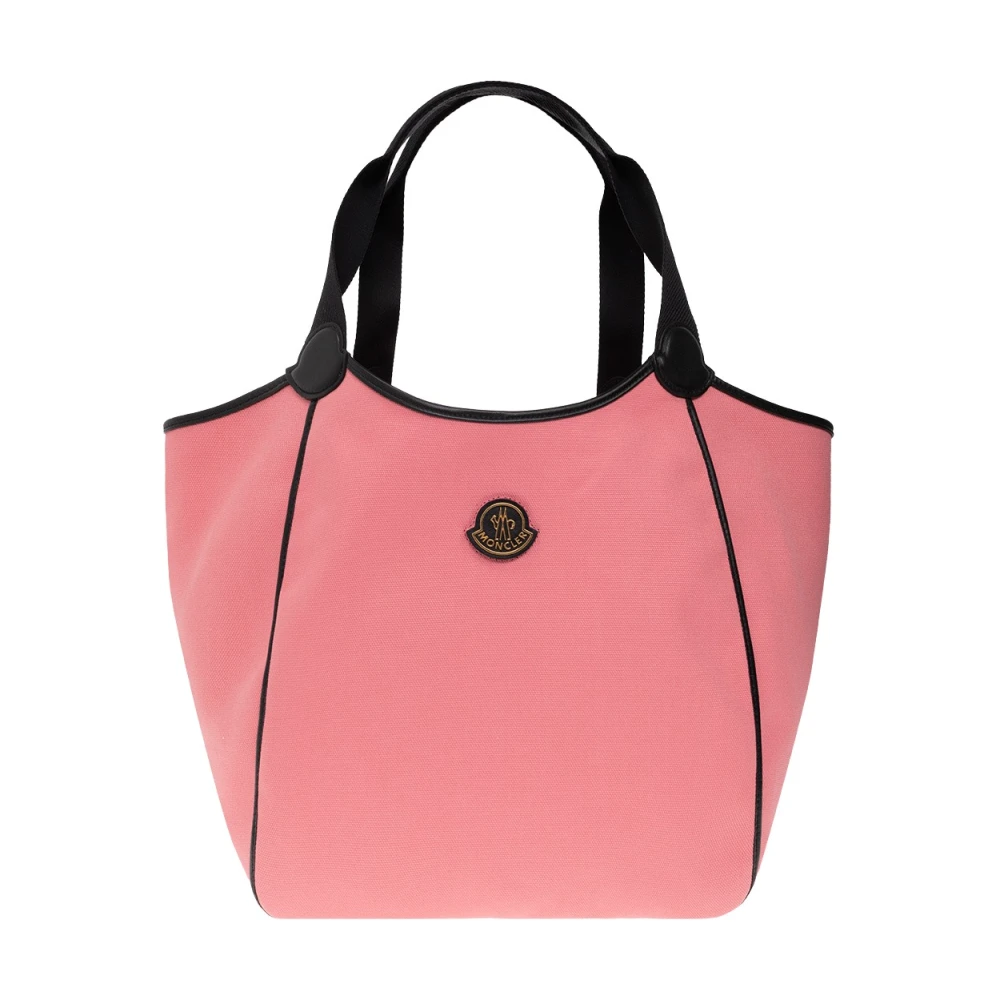 Moncler - Bags > Handbags - Pink - Moncler - Modalova