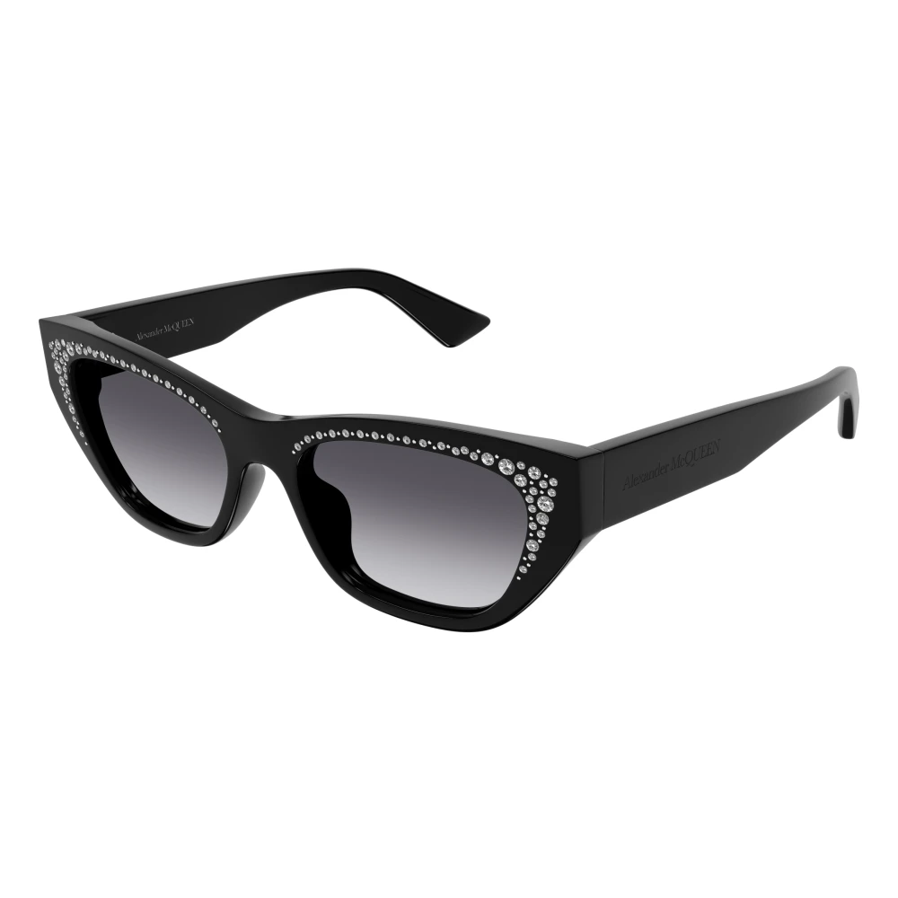 Alexander Mcqueen Women's Black Stylish Sunglasses Am0465s
