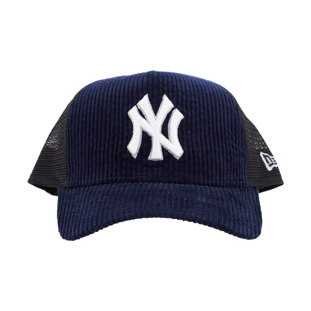 New Era NY Yankees Navy Baseball Cap Blue, Herr