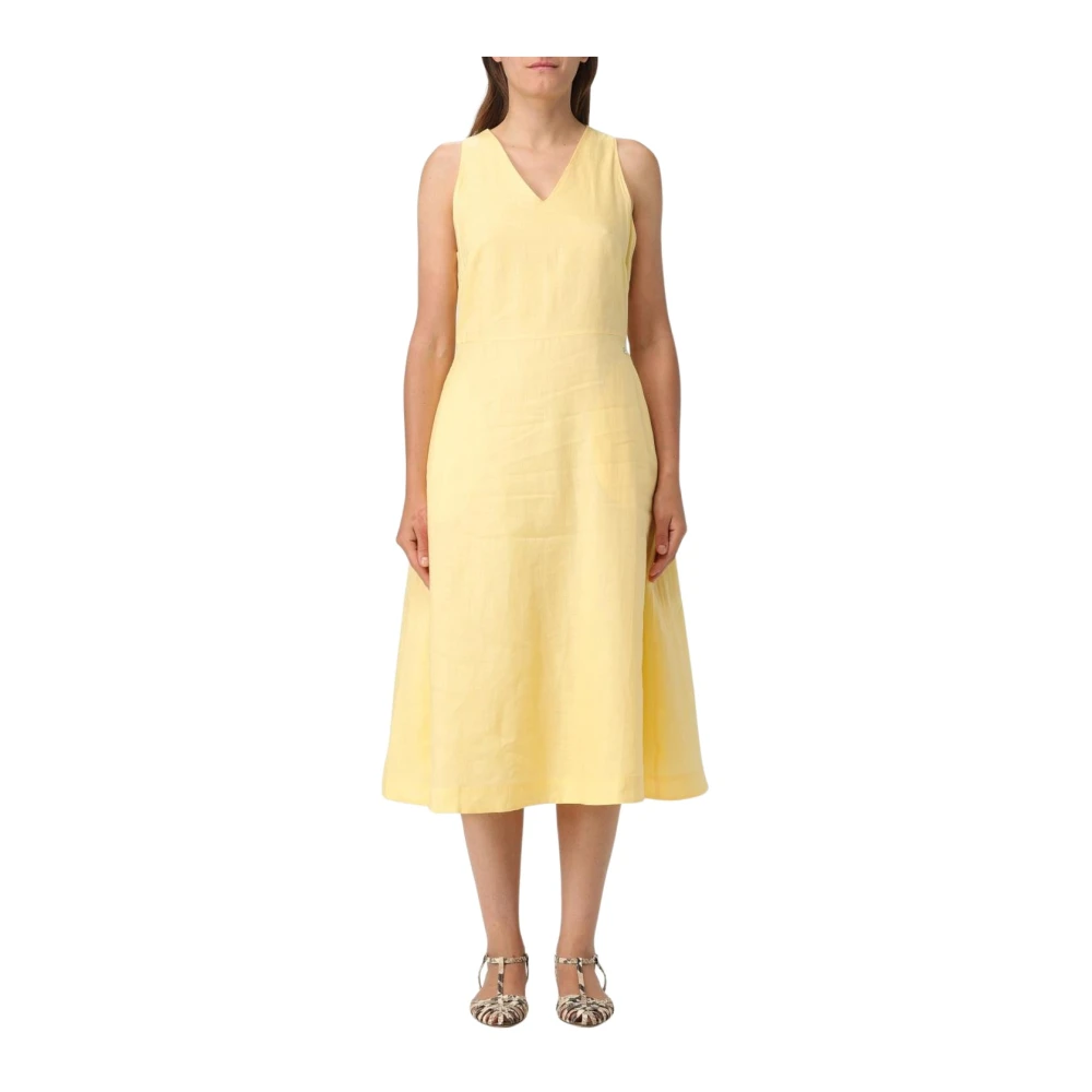 Dresses > Day Dresses > Midi Dresses - - Hugo - Modalova