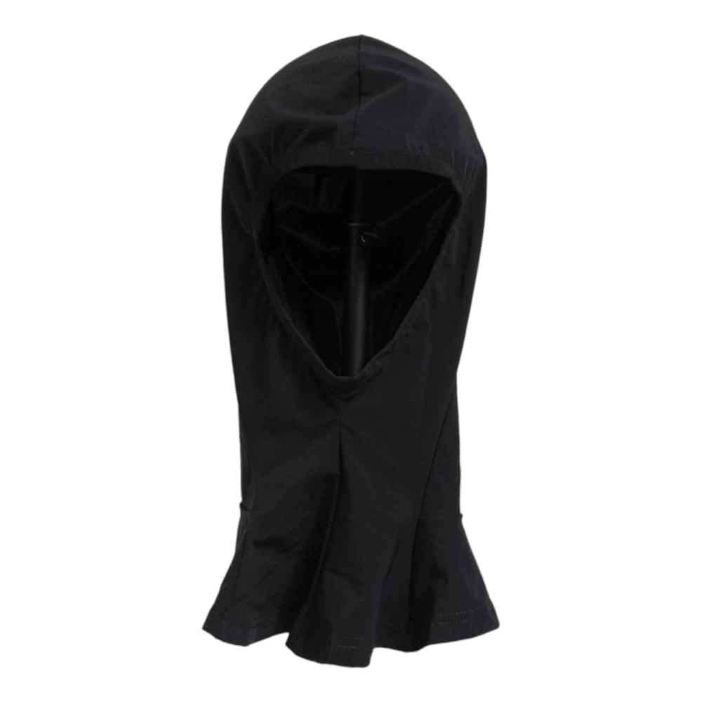 Dolce & Gabbana Black Accessories, Male, One Size, Head Wrap Hat