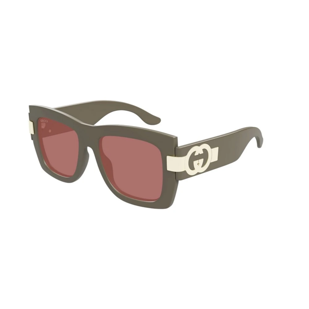 Gucci Women's Gray Sunglasses, 54 Mm, Authentic Stylish Glasses Premium Quality