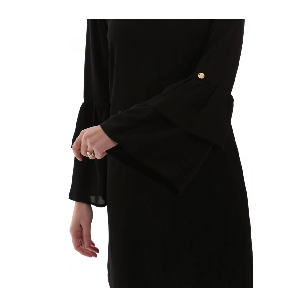Gaudi Korte Jurk Black Dames