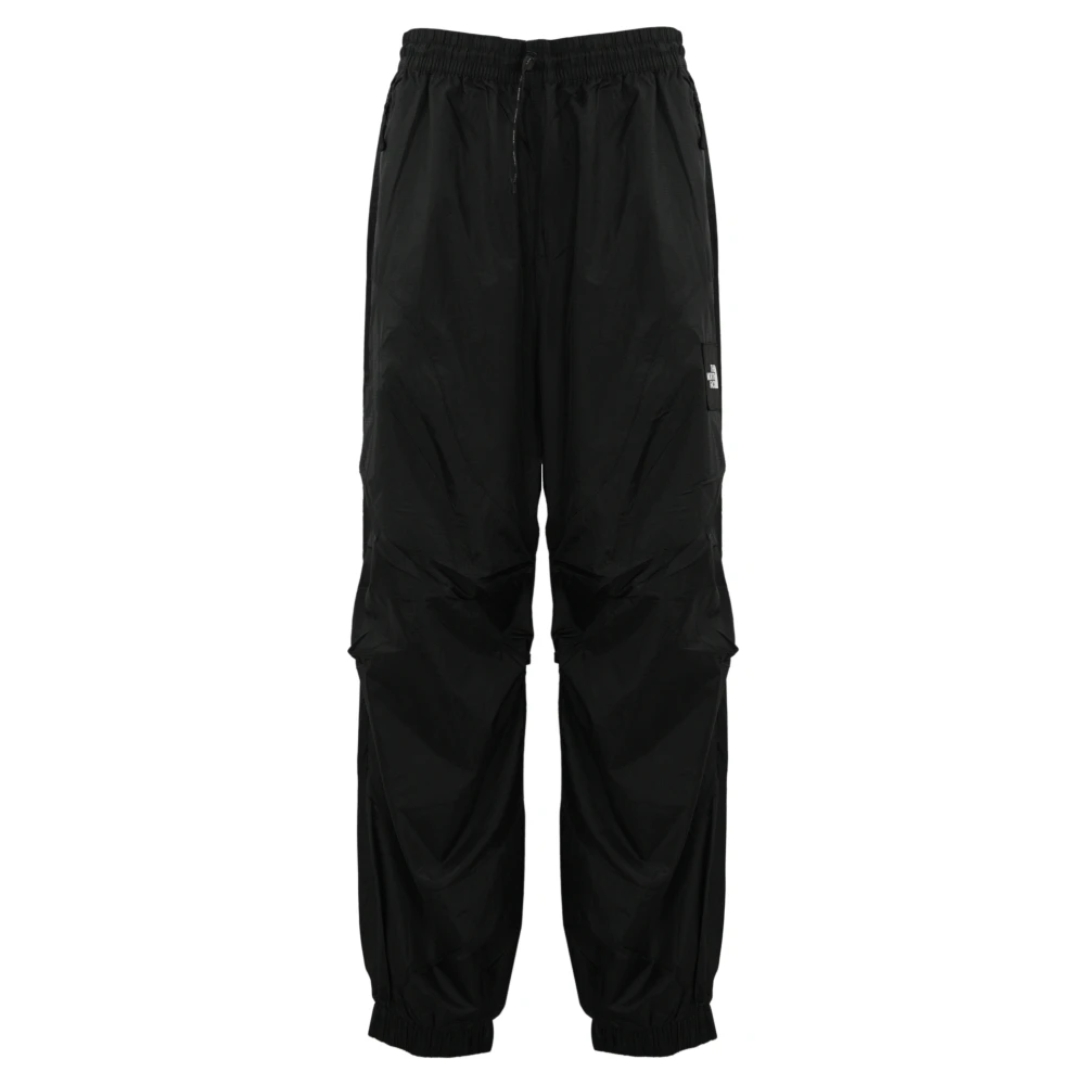 The North Face Zwarte Technische Unisex Broek Elastische Taille Black Heren