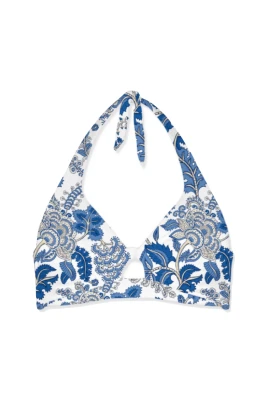 Blommig Bikini Topp