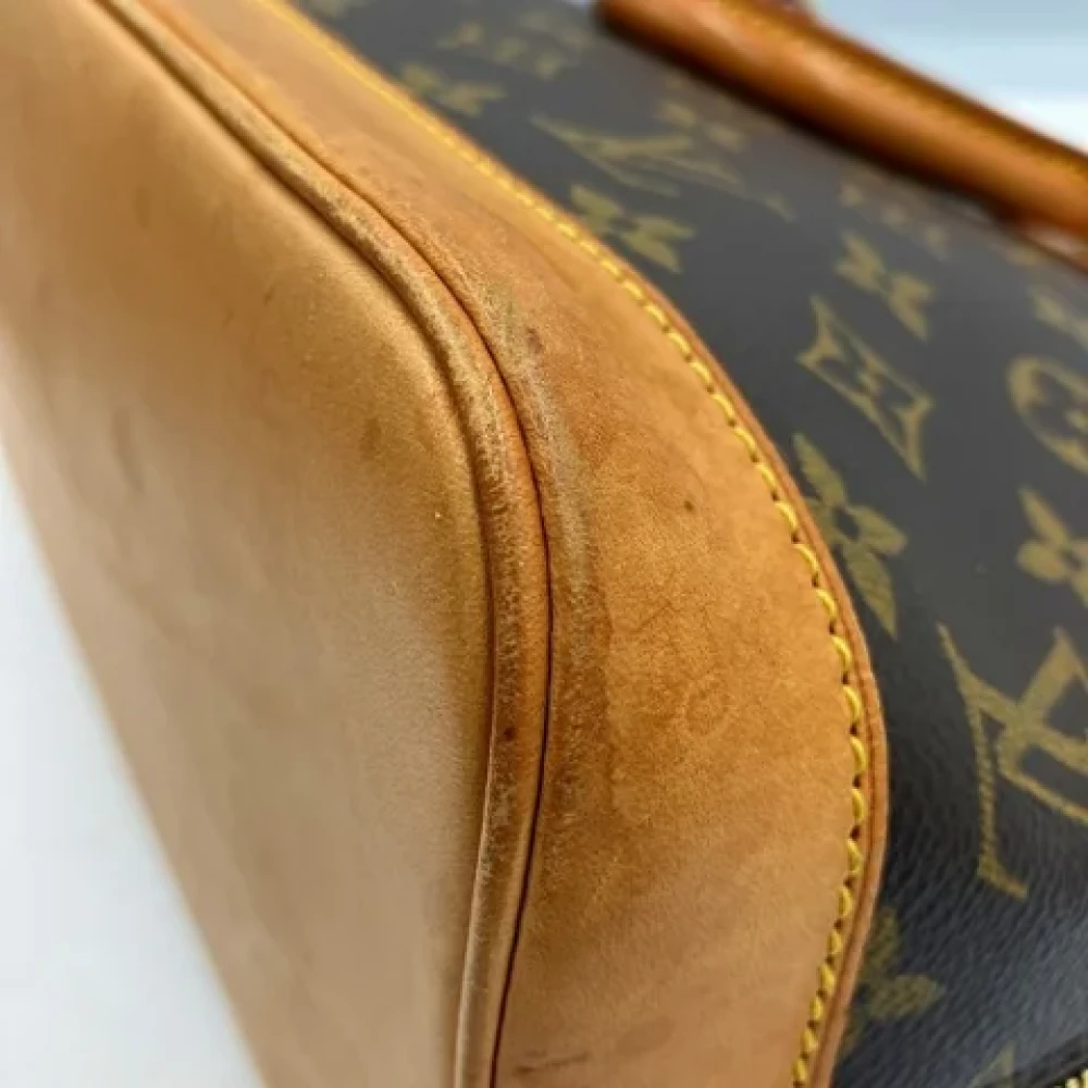 Louis Vuitton Vintage Pre-owned Fabric louis-vuitton-bags Brown Dames