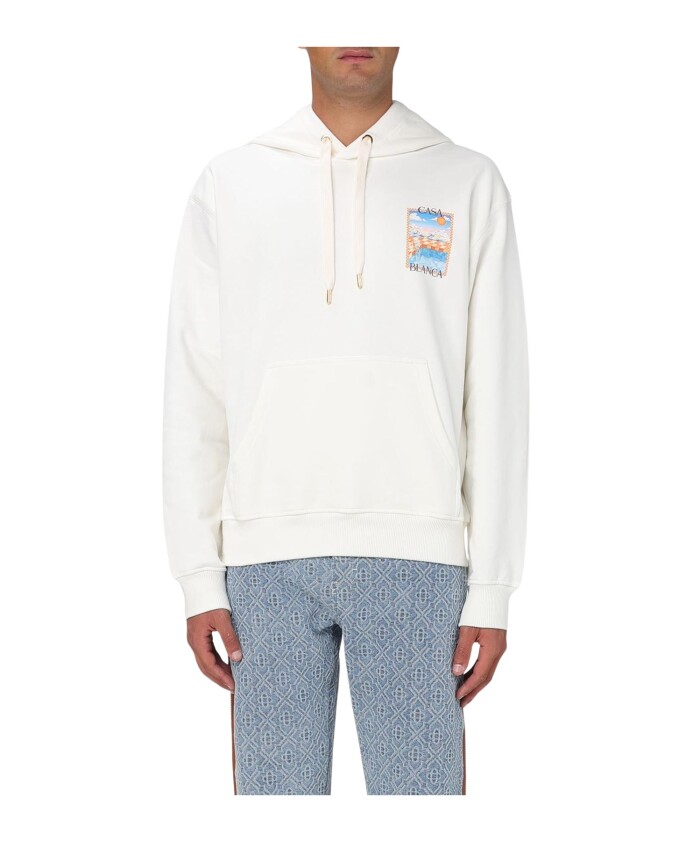 sweatshirt-a-imprime-graphique-en-blanc
