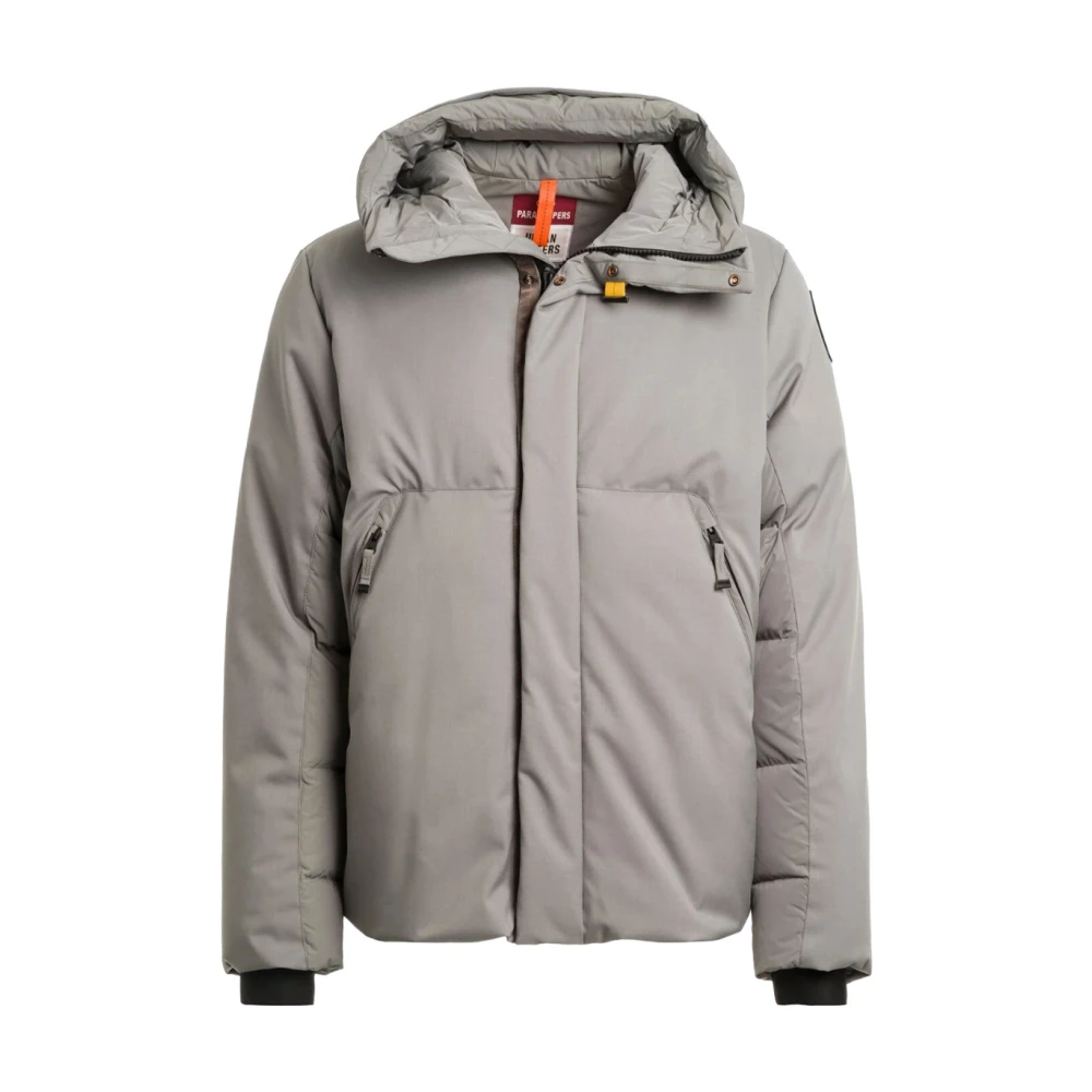 Parajumpers Gewatteerde Koyo Jassen in Taupe Beige Heren