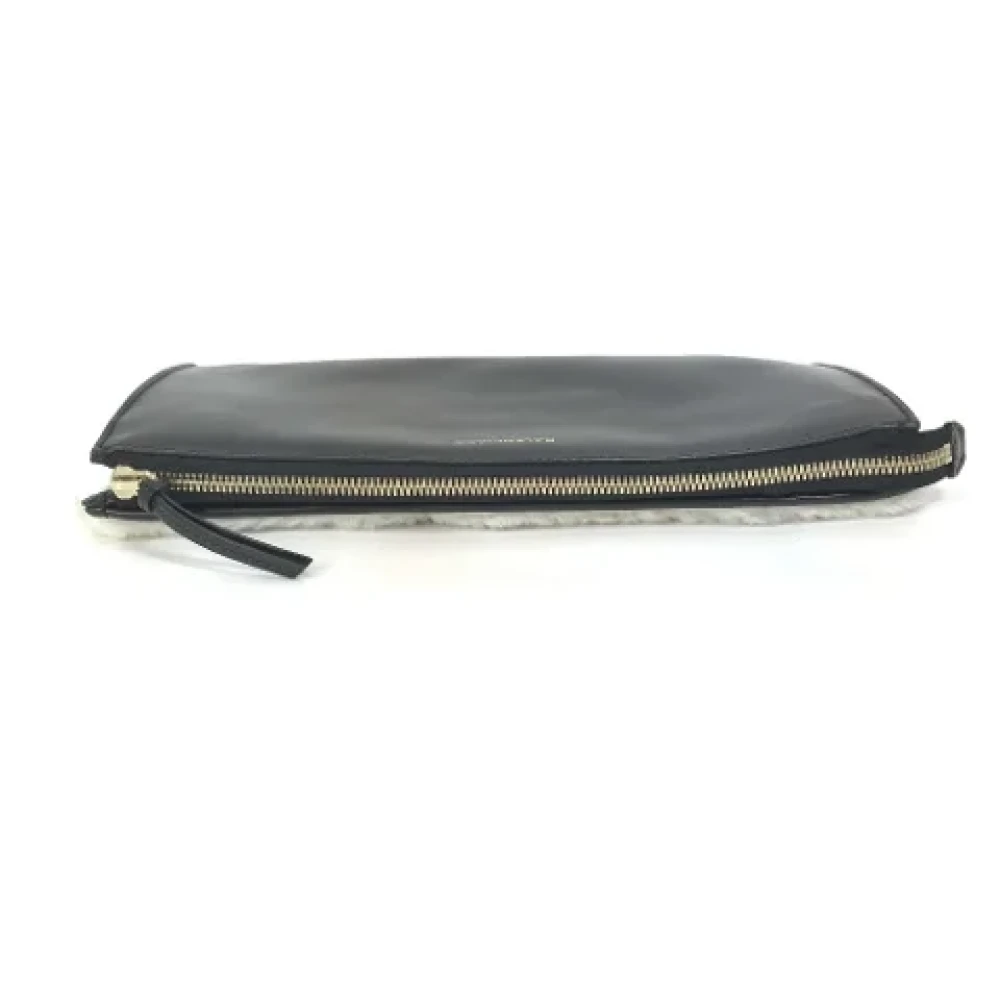 Balenciaga Vintage Pre-owned Leather balenciaga-bags Black Dames