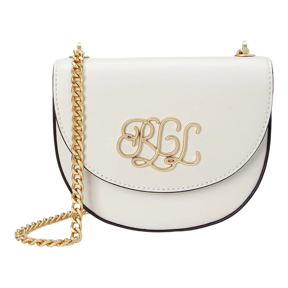 Ralph Lauren Women's White Small Witley Crossbody Bag