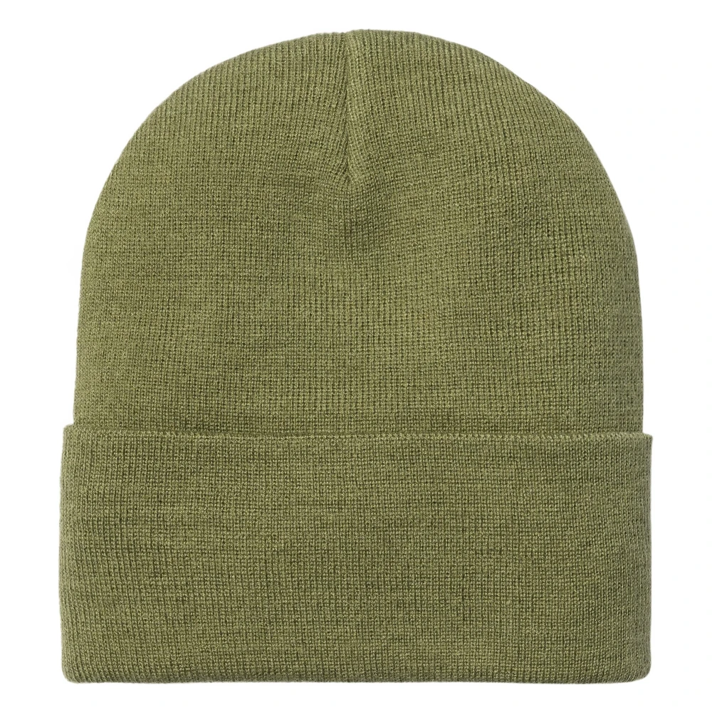 Carhartt WIP Script wollen muts Green Heren