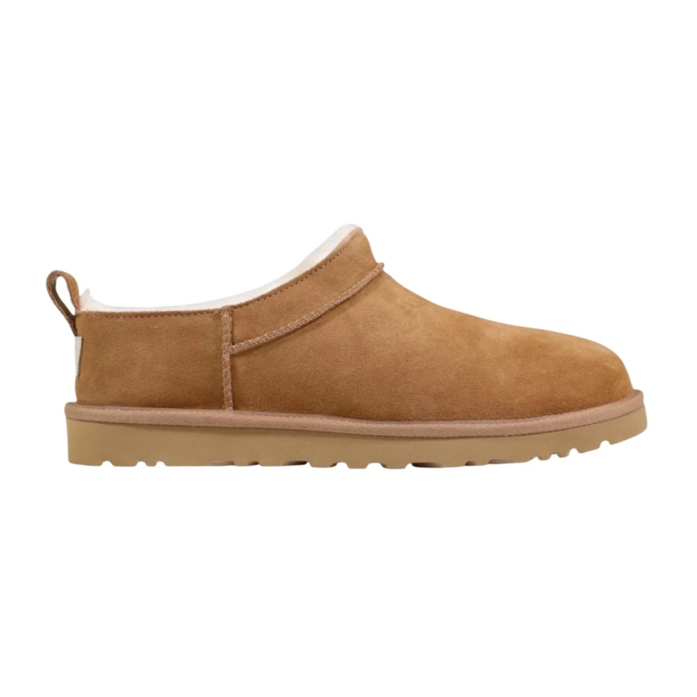 Ugg Men's Beige Winter Boots, 7 Uk, Classic Micro 1180190