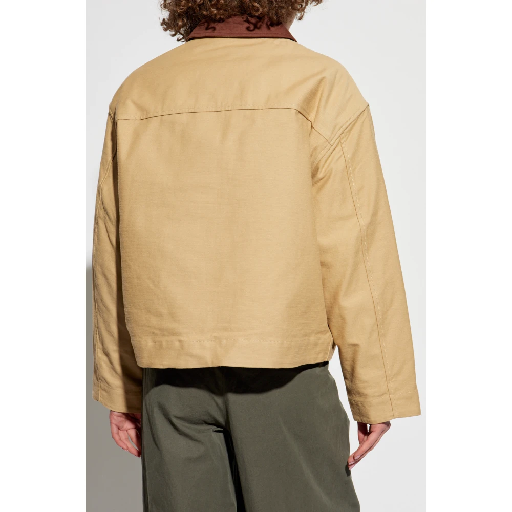 Rag & Bone Jas Nonie Beige Dames