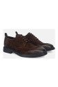 chaussures-plates-classiques-marron-fonce