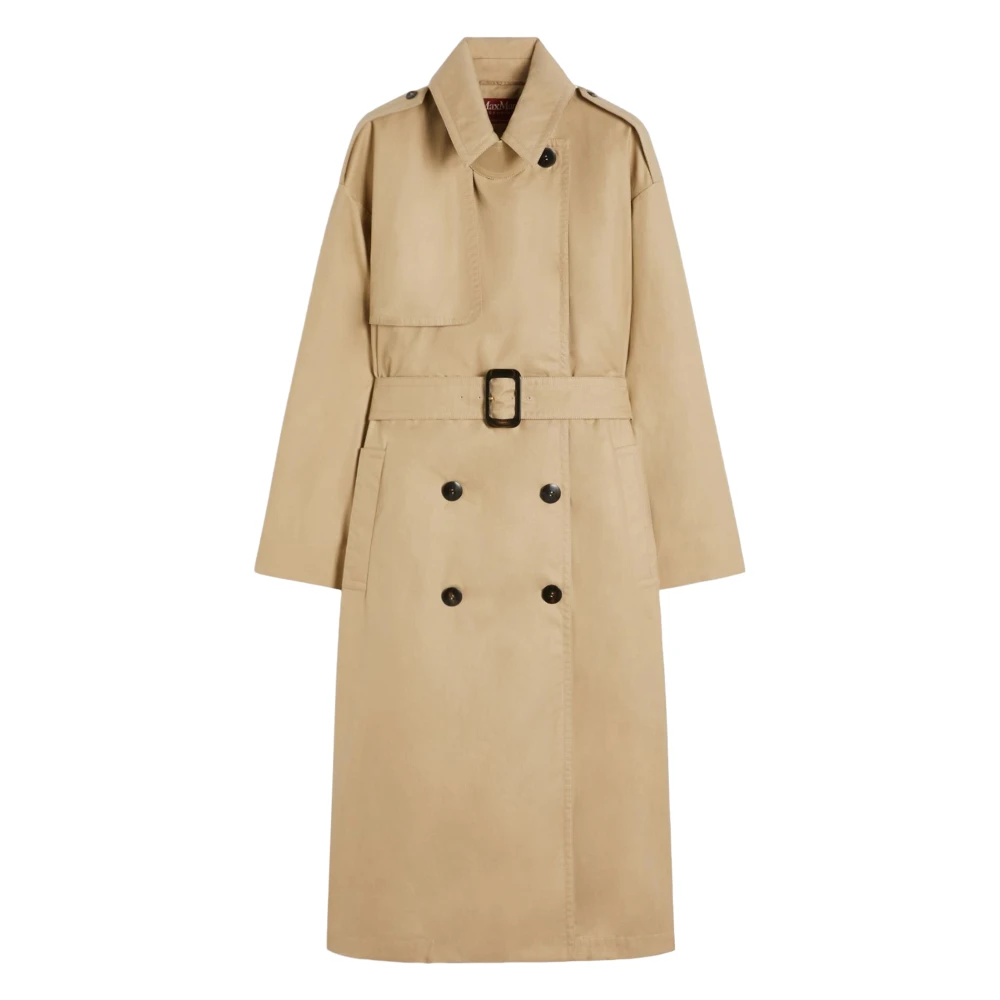Max Mara Women's Brown Impermeabile A - Trench Coats - Xs - Coats