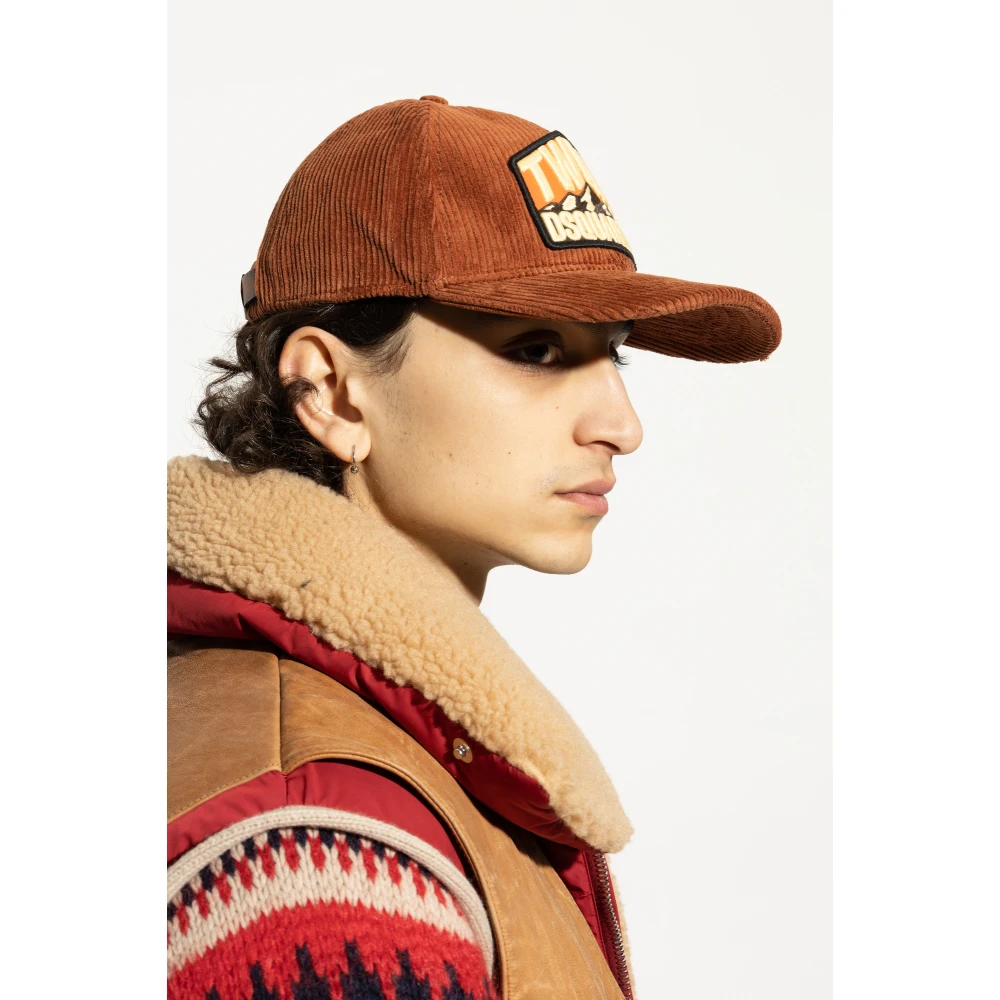 Dsquared2 Pet Brown Heren