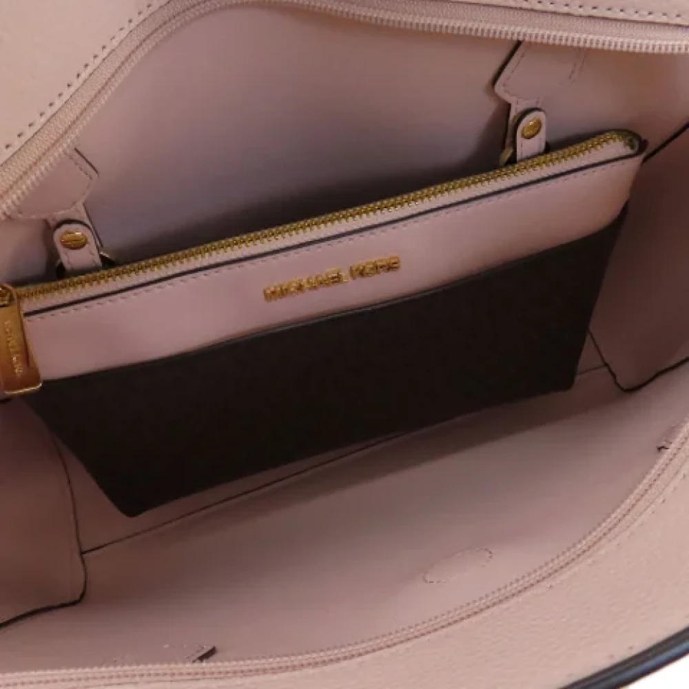 Michael Kors Pre-owned Leather totes Pink Dames