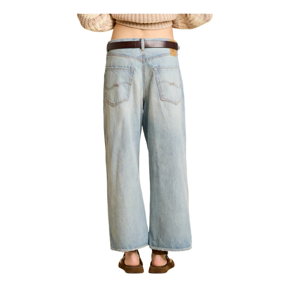 Denimist Enkel-Lengte Jeans voor moeiteloze stijl Blue Dames