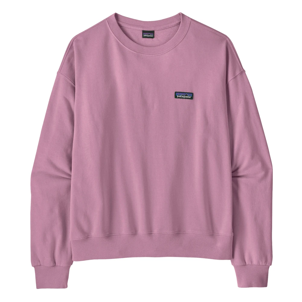 Patagonia Pink Lvt Daily Crew - Female - Sweatshirts - Xs - Sweatshirts & Hoodies