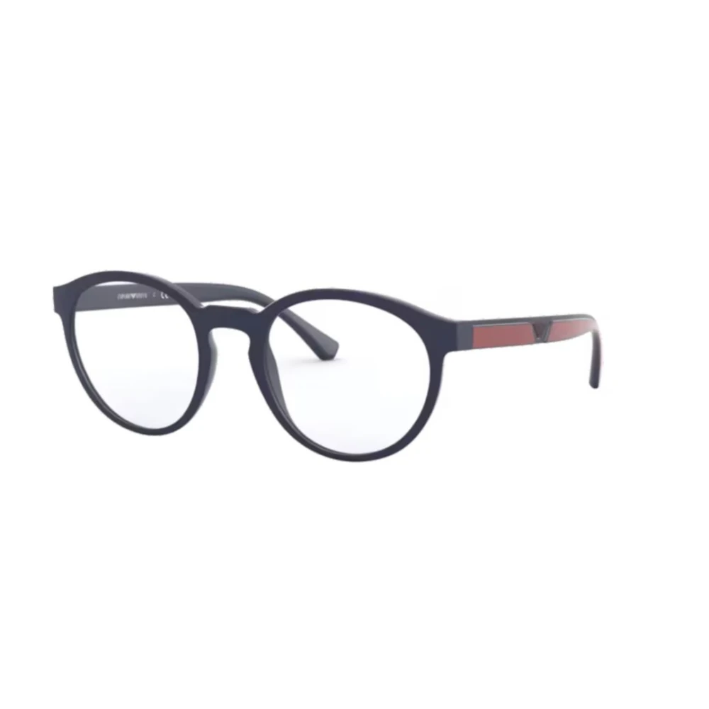 Emporio Armani Men's Transparent Man Ea4152 56691W Sunglasses Injected Blue Pantos Normal - Image 2