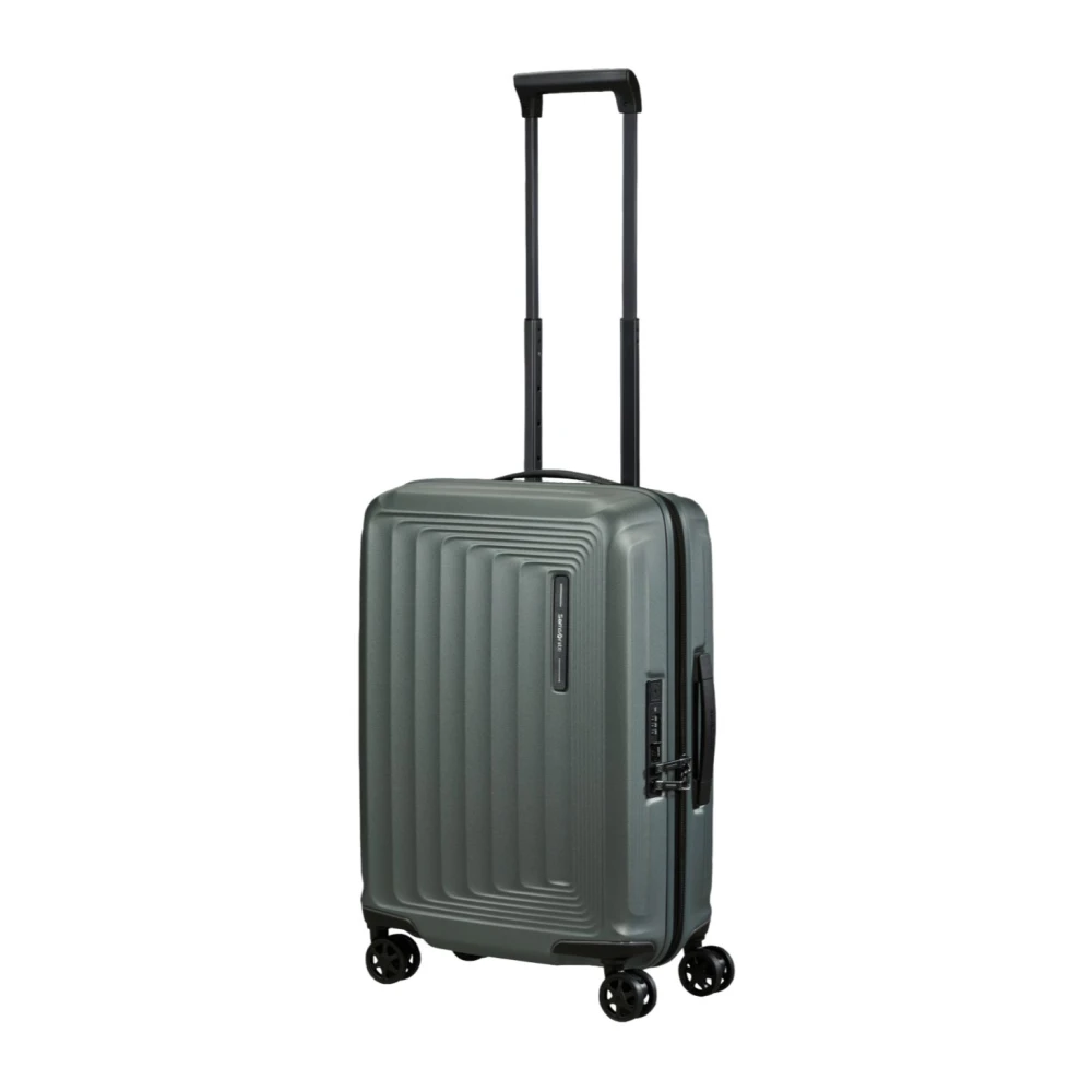 Samsonite Stijlvolle Nuon Trolley Green Unisex