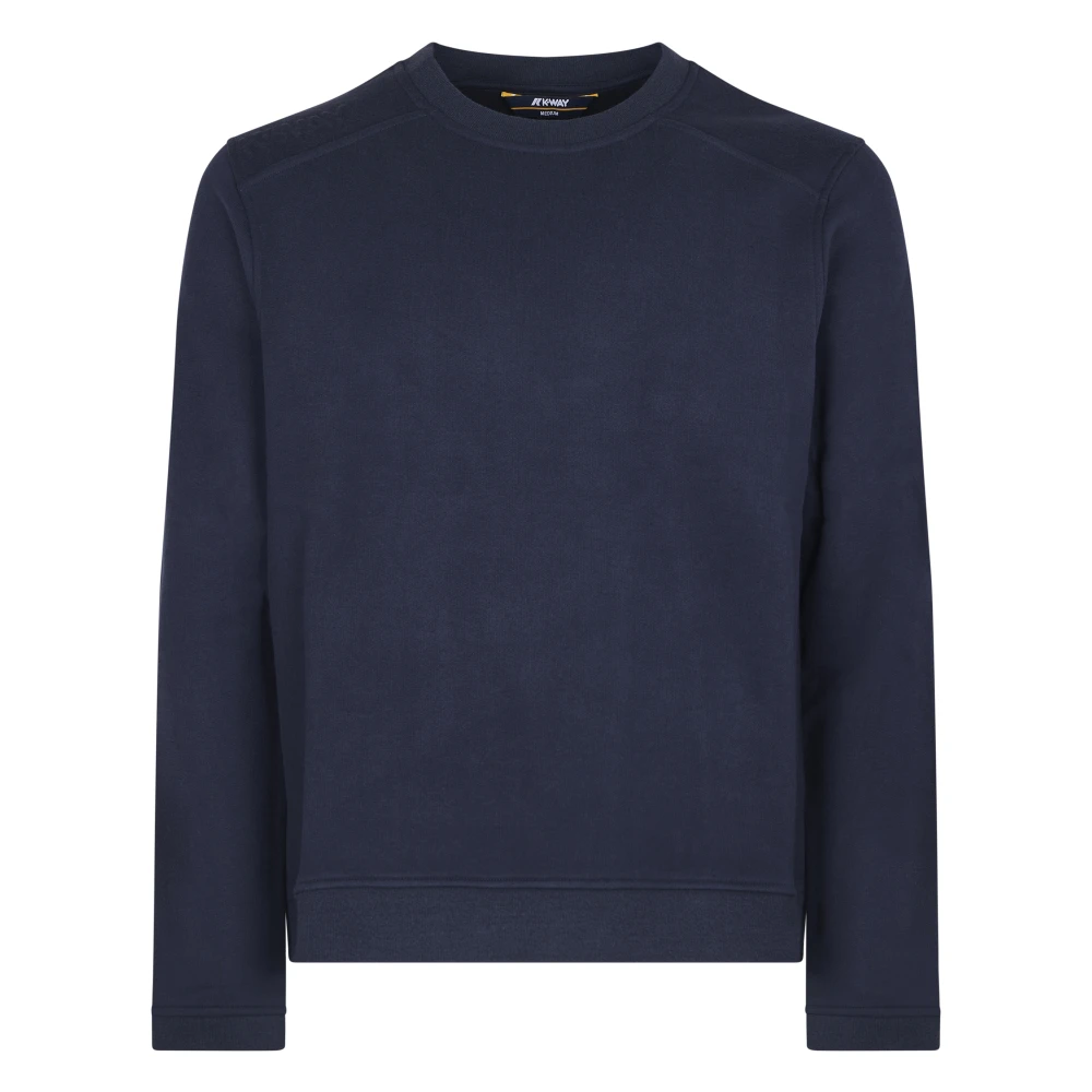 K-Way Herren Blau Sweatshirts & Hoodies, Lgröße: