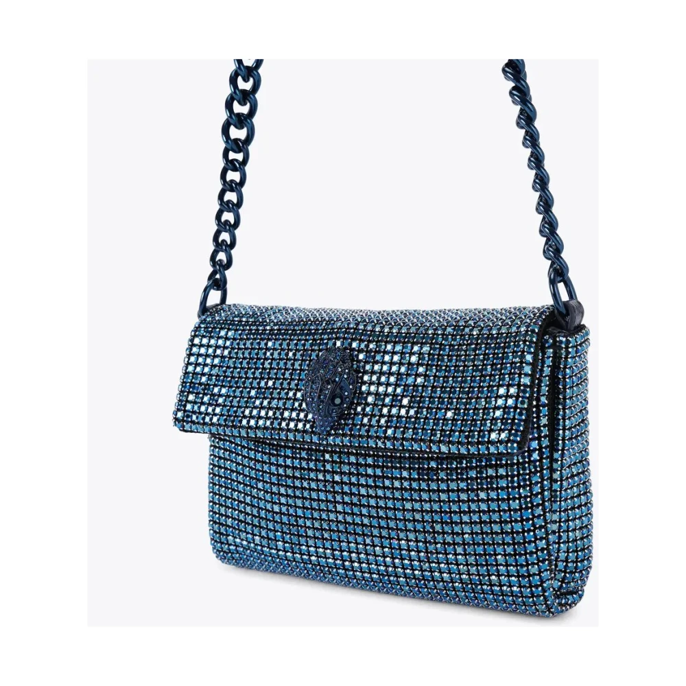 Kurt Geiger Schouder- en handtas Moran collectie Blue Dames