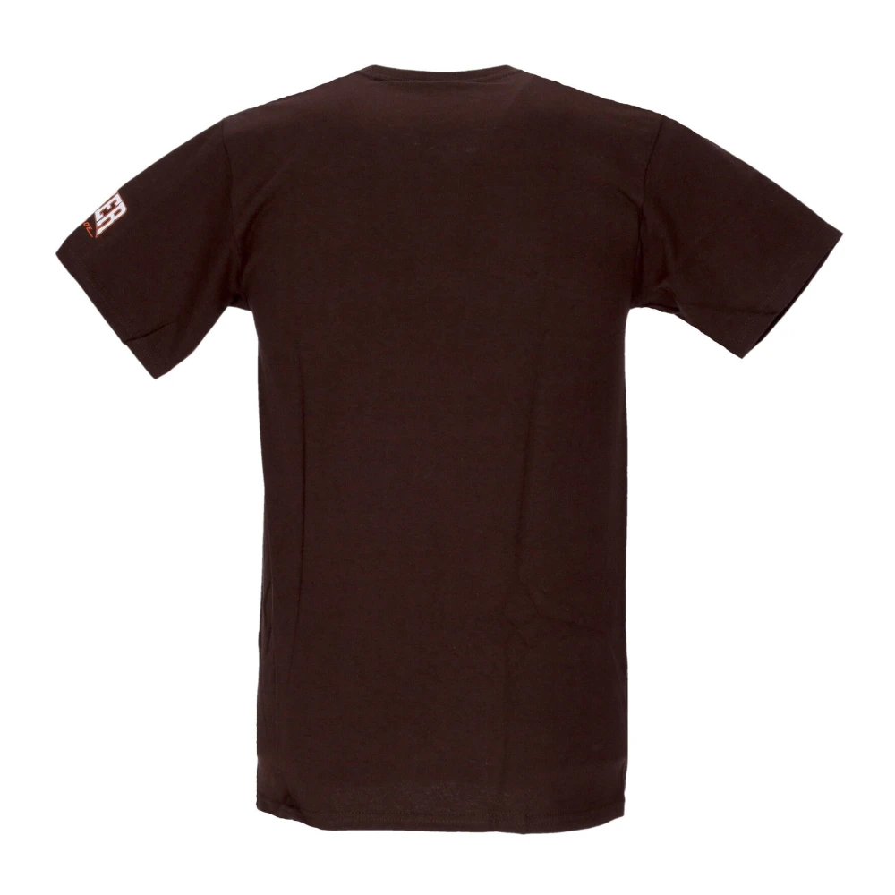 HUF Chocolade Tee met Thrasher Logo Brown Heren