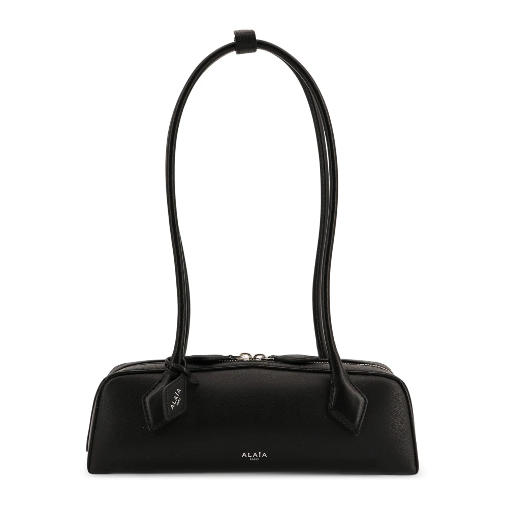 ALAÏA | Black Le Teckel small shoulder bag | Women | PZ - Image 5