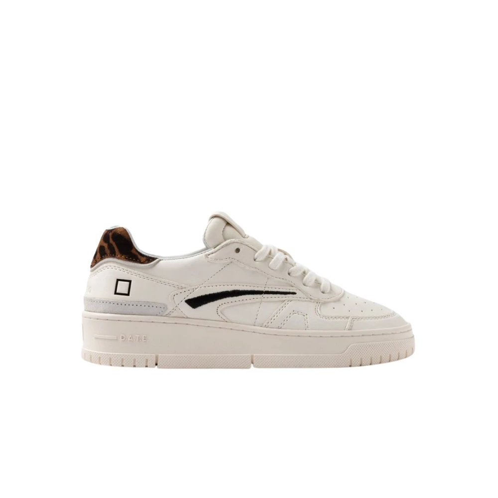 D.a.t.e. Torneo Pure Animalier Dames Schoenen Bruin
