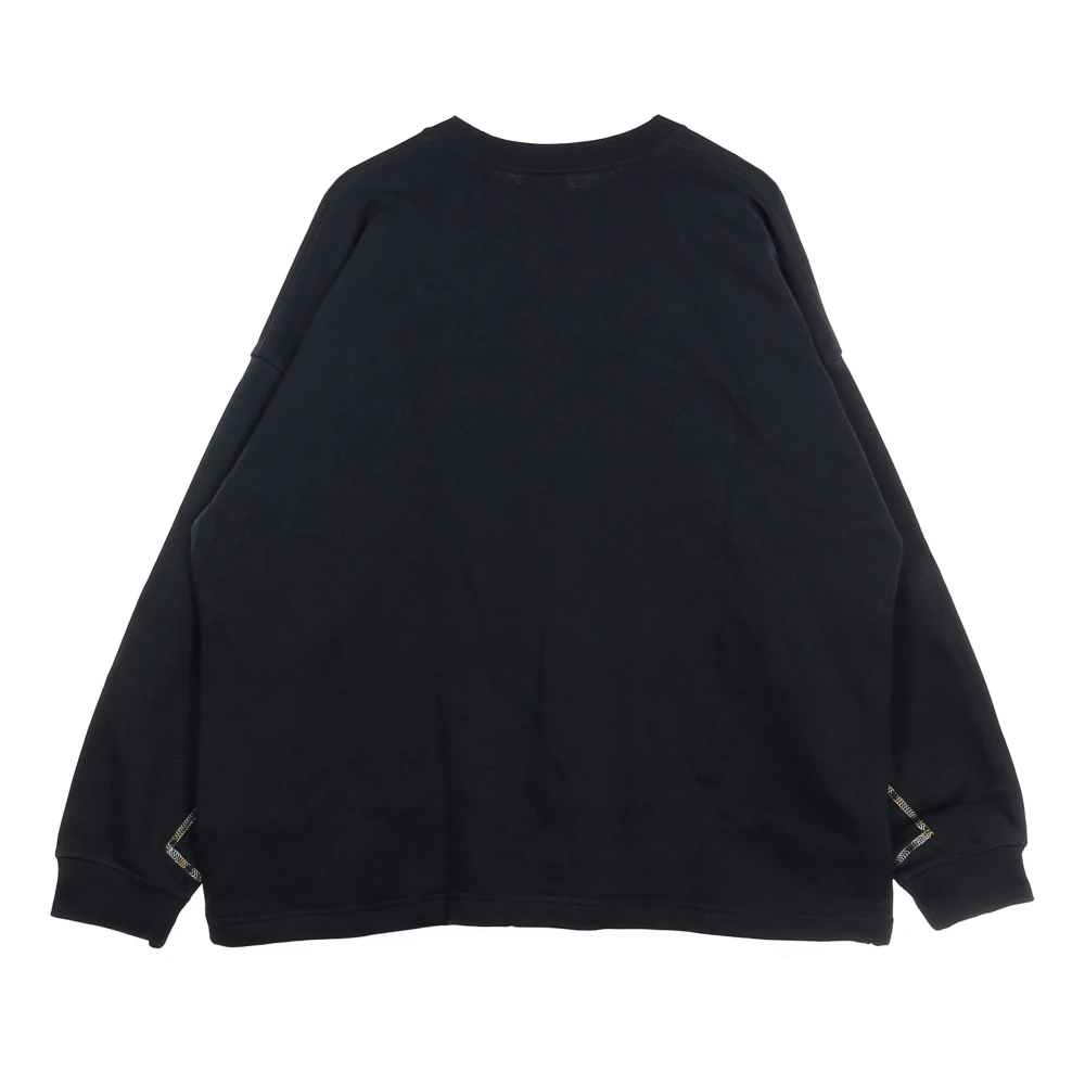 Nike Earth Day French Terry Crewneck Sweatshirt Black Dames