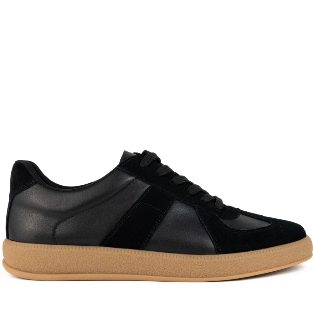 Sergio Moretti Trainers Leisure Heren Schoenen Zwart