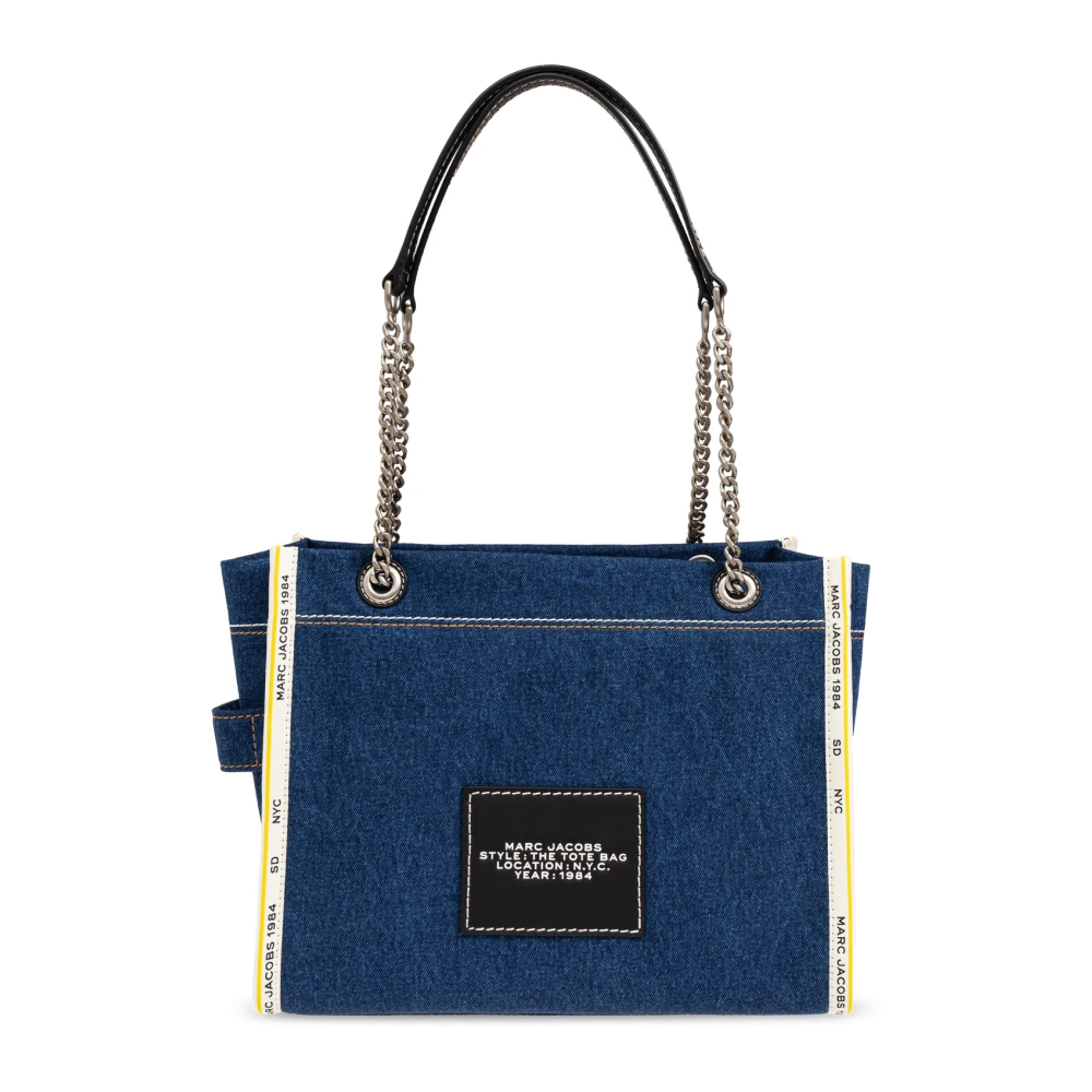 Marc Jacobs The Tote Bag Blue Dames