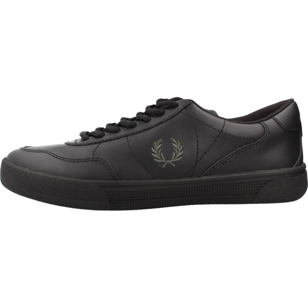 Fred Perry , Herren, Schuhe, Schwarzk, 43 Eu