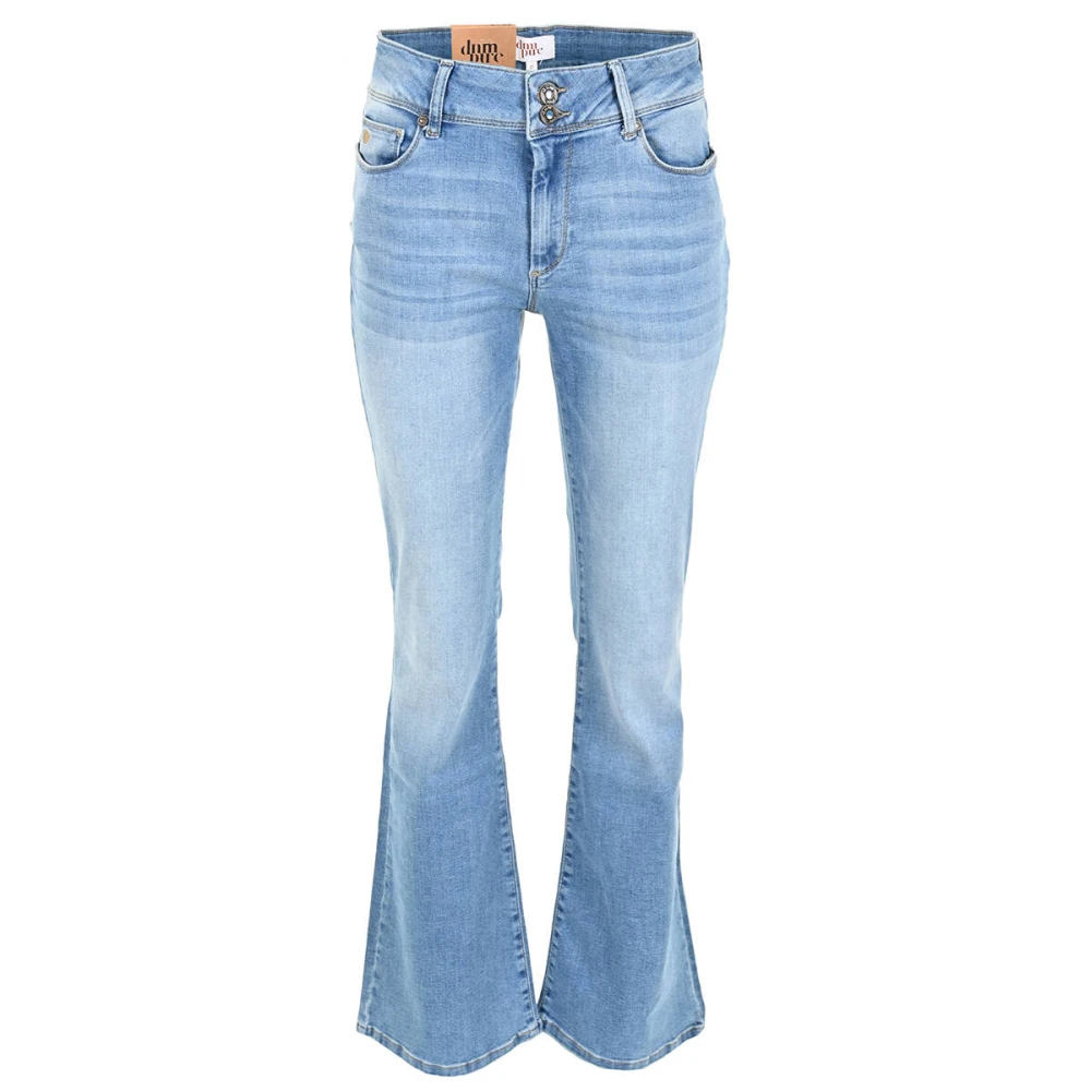 DNM Pure Jeans Nos.fly.004 Flynn Blue Dames