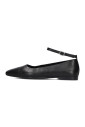 zwarte-leren-ballerina-delia