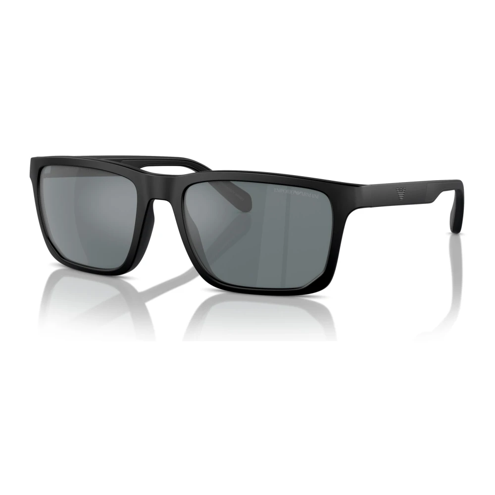 Emporio Armani Svart Solglasögon