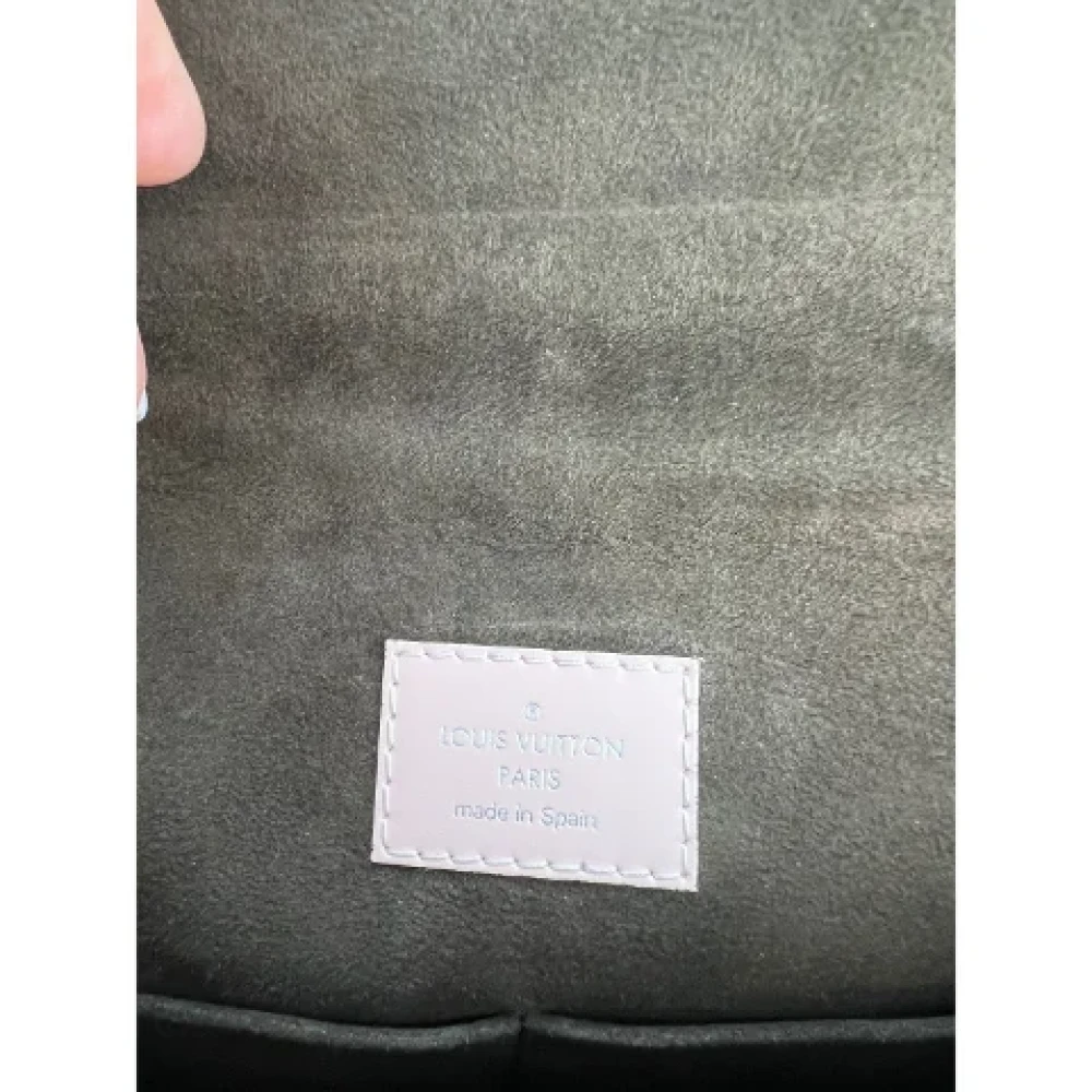 Louis Vuitton Vintage Pre-owned Leather louis-vuitton-bags Pink Dames