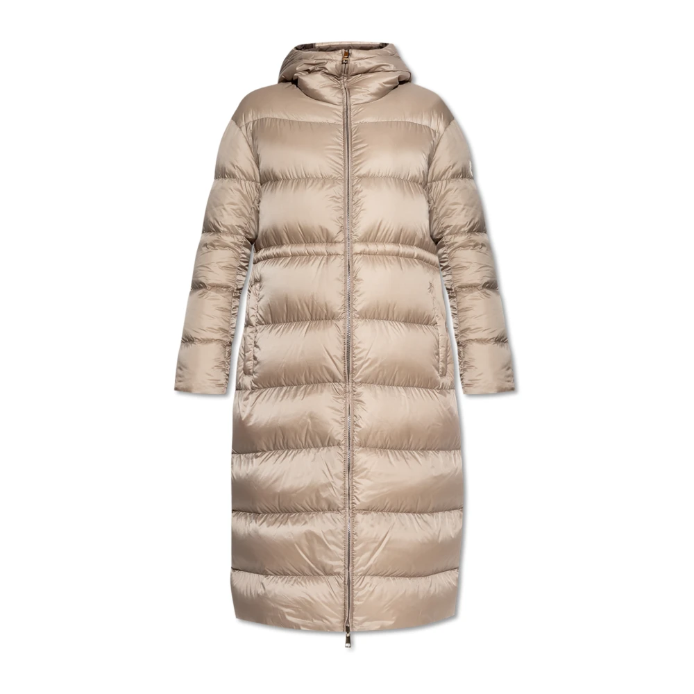 Moncler Omkeerbare donsjas Boulogne Brown Dames