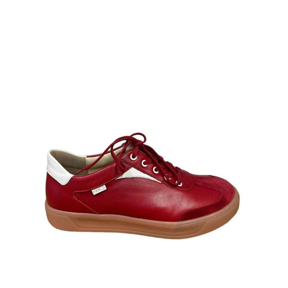 Finn Comfort Finn Comfort Dames Schoenen Rood