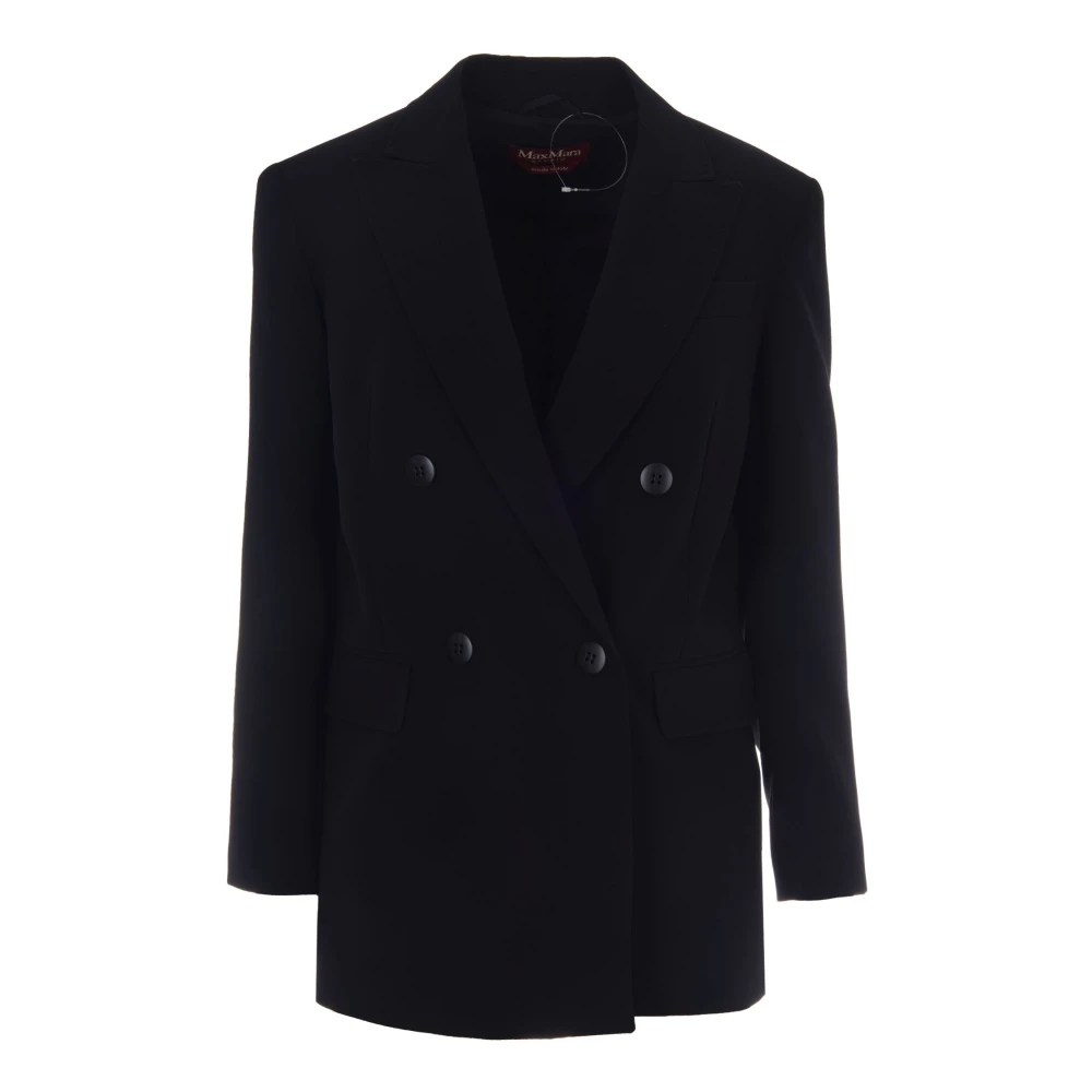 Max Mara Studio Mujer Negro Chaquetas, Talla: 2XS