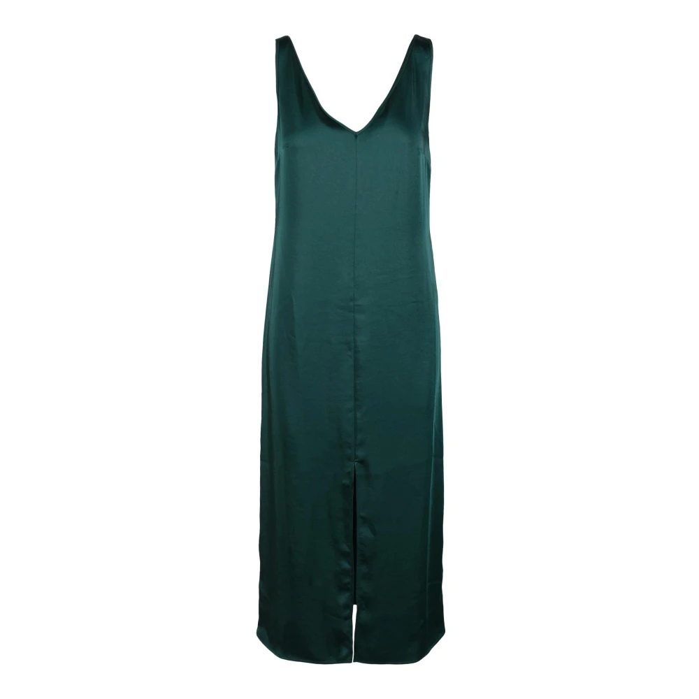 Marella Damesjurk 100% Polyester Green Dames