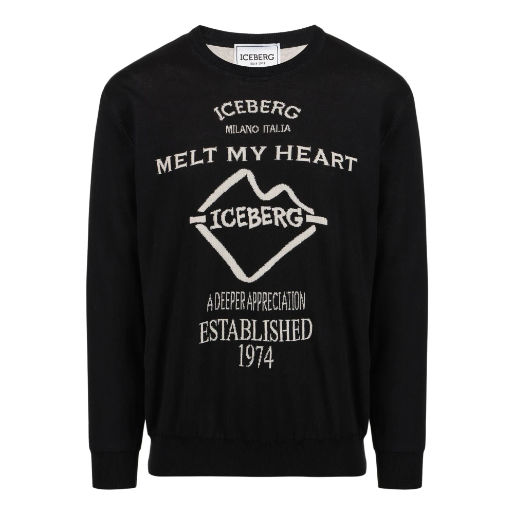 Knitwear > Round-neck Knitwear - - Iceberg - Modalova