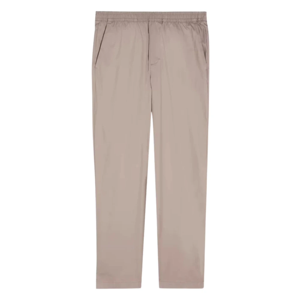 Calvin Klein Men's Beige Stylish Trousers - Straight Trousers - W32 - Trousers