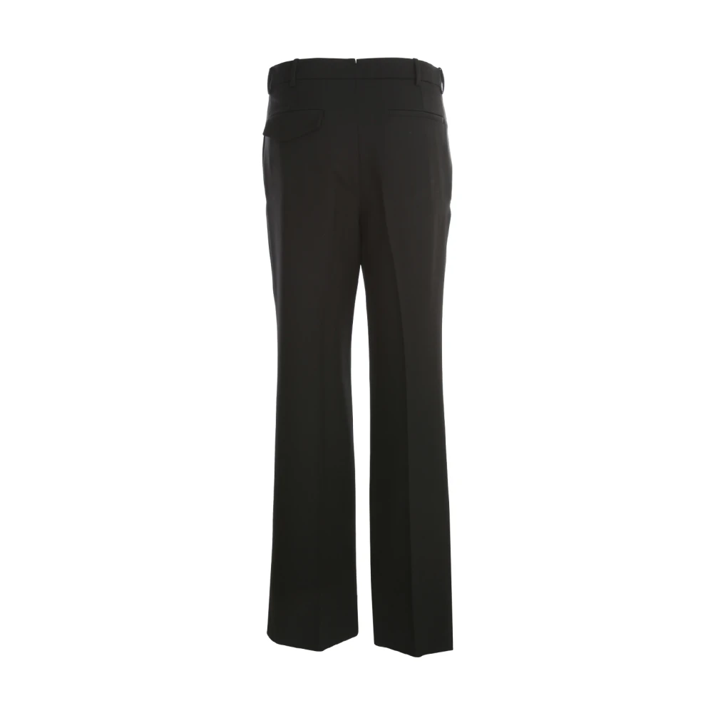Ann Demeulemeester Trees Classic Broek Black Dames