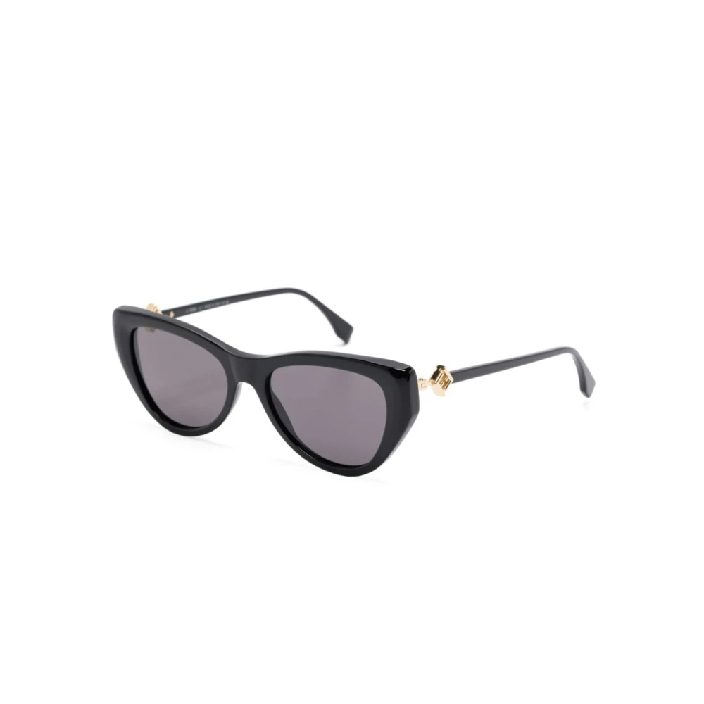 Fendi Fe40149I 01A Sunglasses Black, Dam