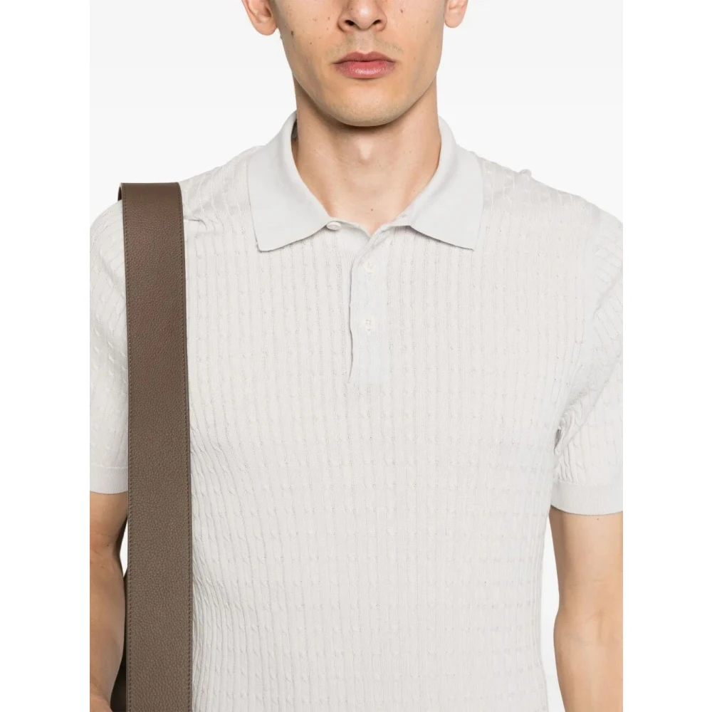 Fay Stijlvolle Maglia Shirt White Heren