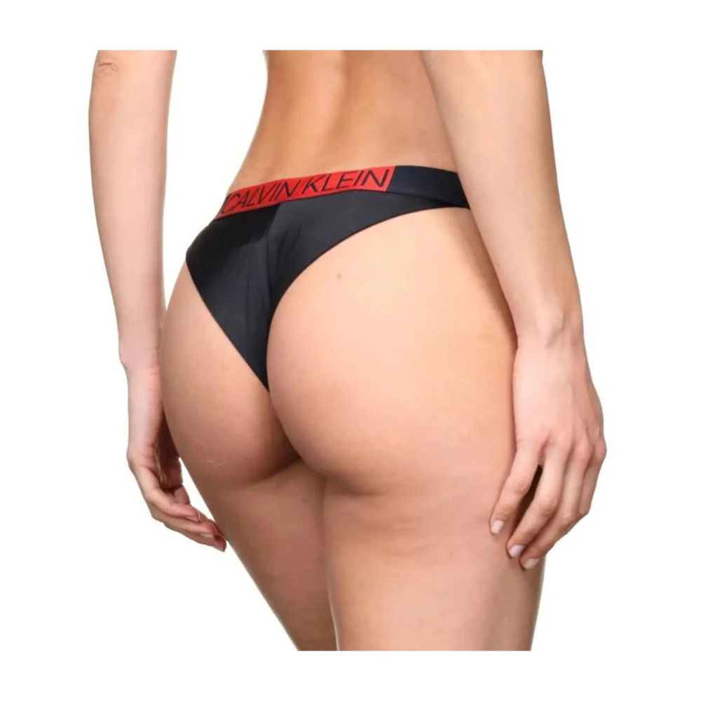 Calvin Klein Stijlvol Bikini Onderstuk Black Dames