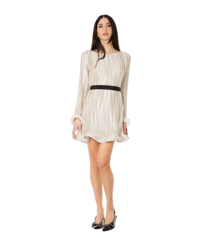 robe-courte-motif-infinity-summer